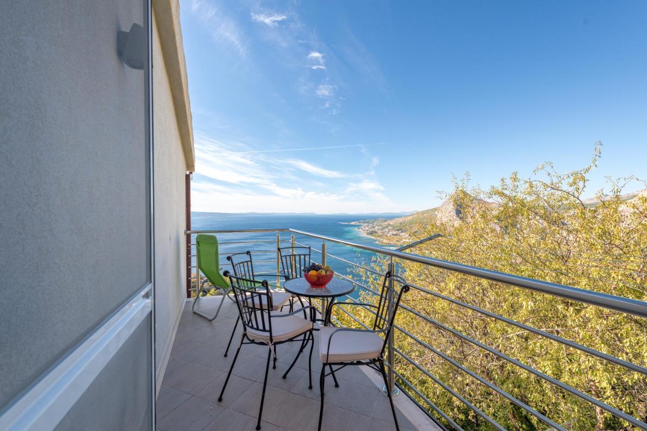 Pikolo Apartments Omis Tice Exterior photo