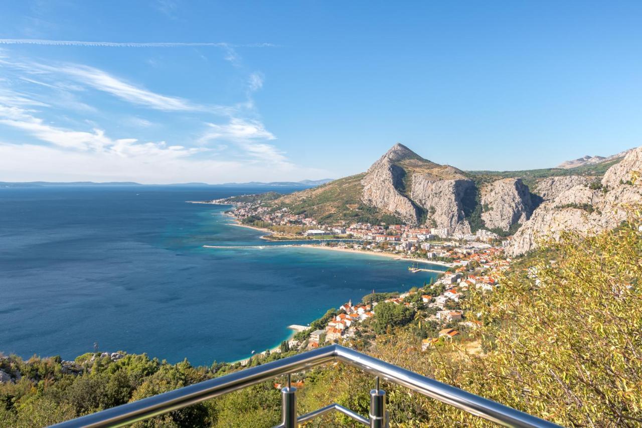 Pikolo Apartments Omis Tice Exterior photo