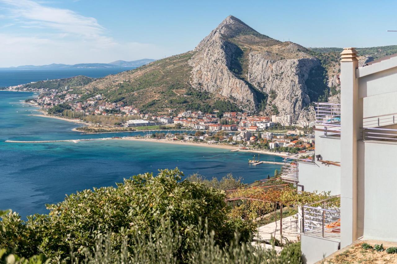 Pikolo Apartments Omis Tice Exterior photo