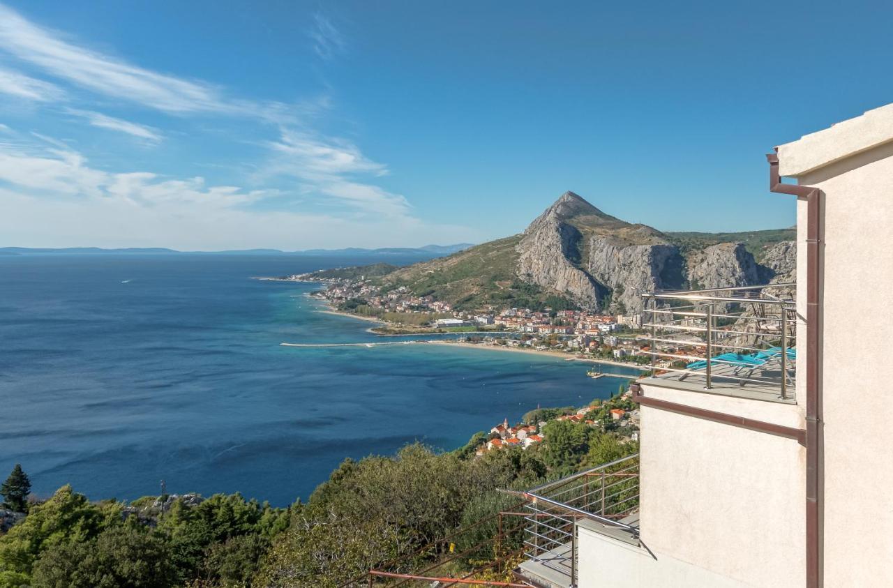 Pikolo Apartments Omis Tice Exterior photo