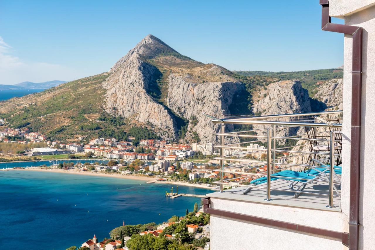 Pikolo Apartments Omis Tice Exterior photo