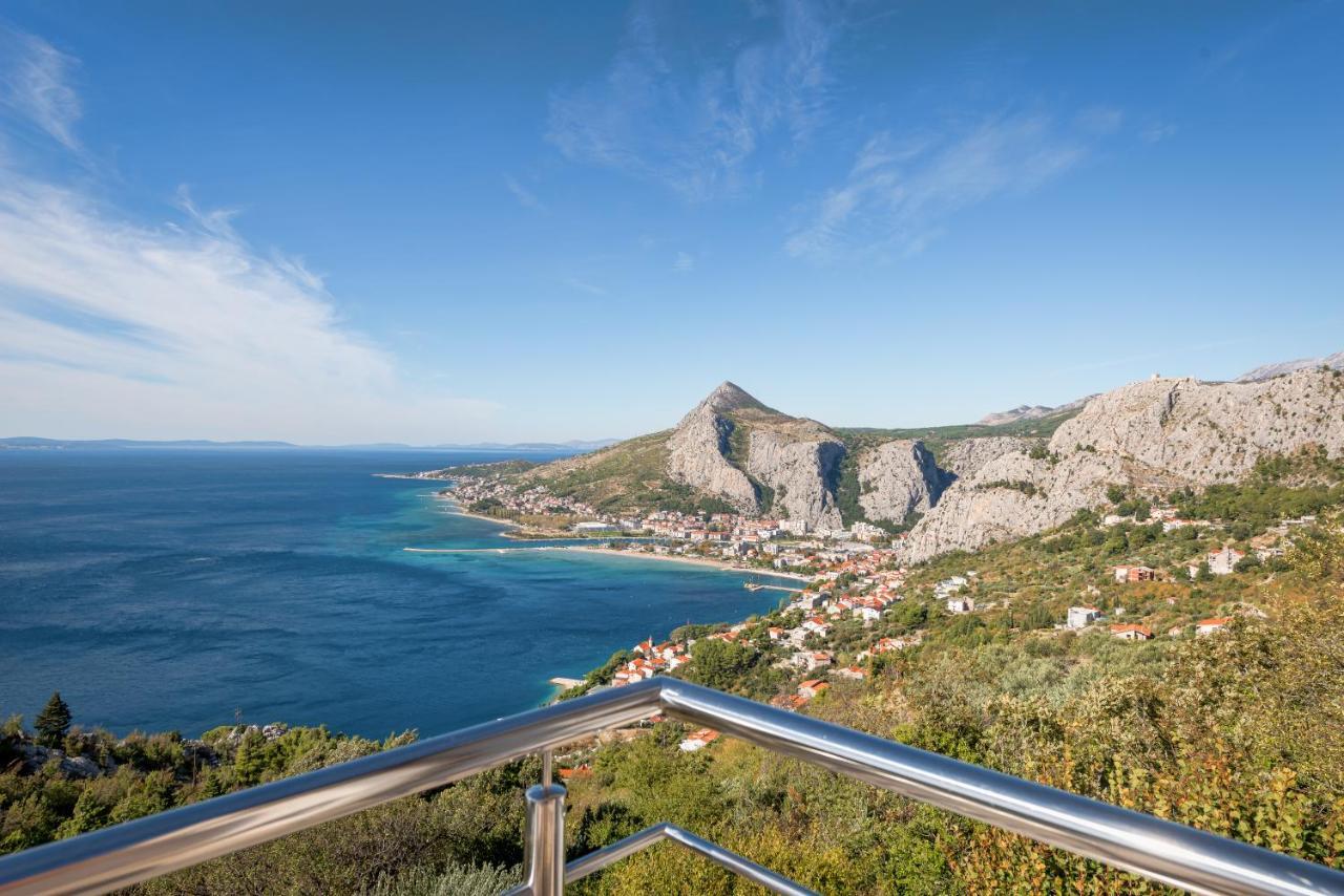 Pikolo Apartments Omis Tice Exterior photo