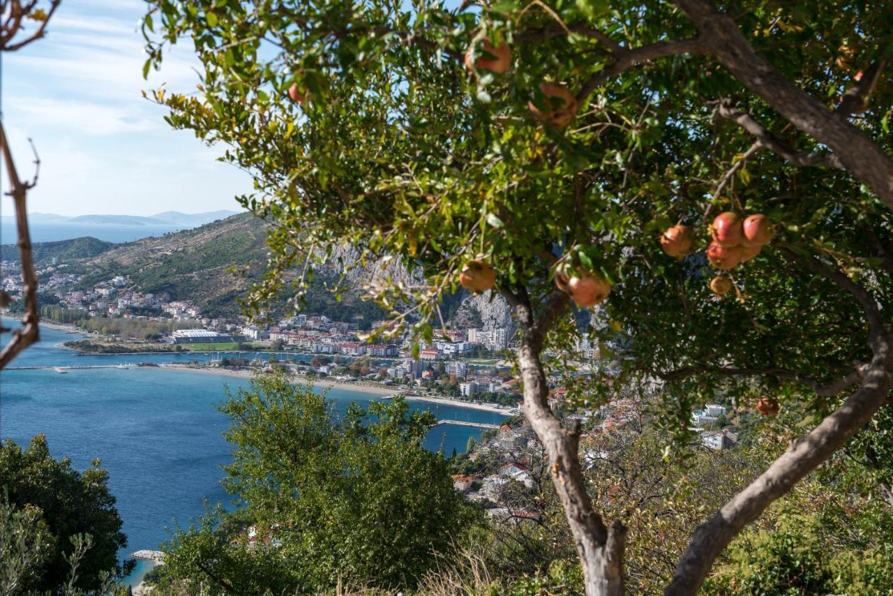 Pikolo Apartments Omis Tice Exterior photo